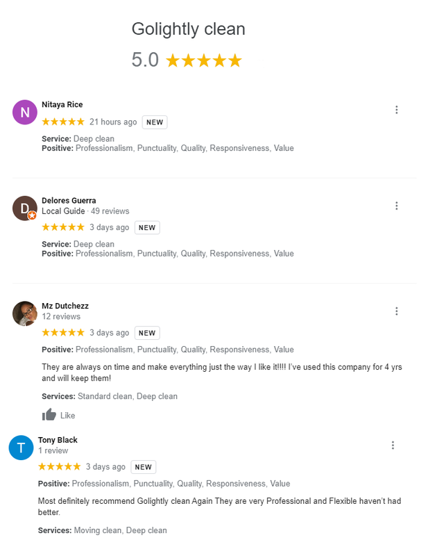 Google Reviews